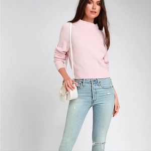 Free People “Too Good” Sweater Ribbed small